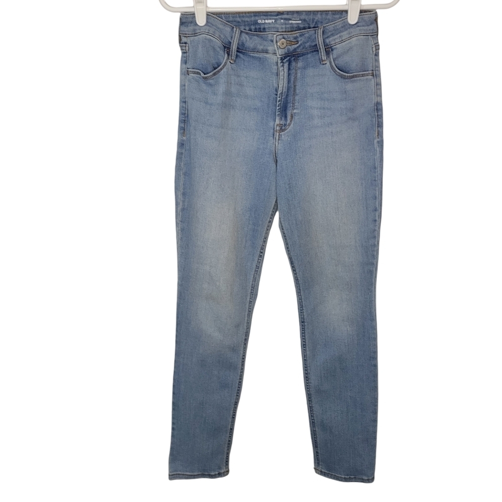 Old Navy high-rise straight jean women size 4